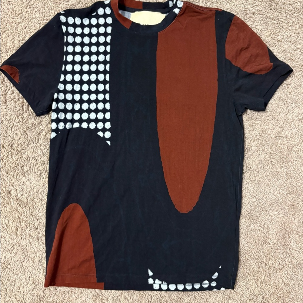 Lola Faturoti Loves Black and Brown Women's Short Sleeve Tee